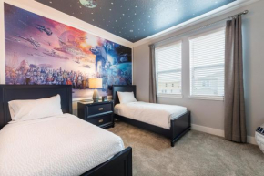 Remarkable Home near Disney with Theater & Themed Rooms by Rentyl - 7660F
